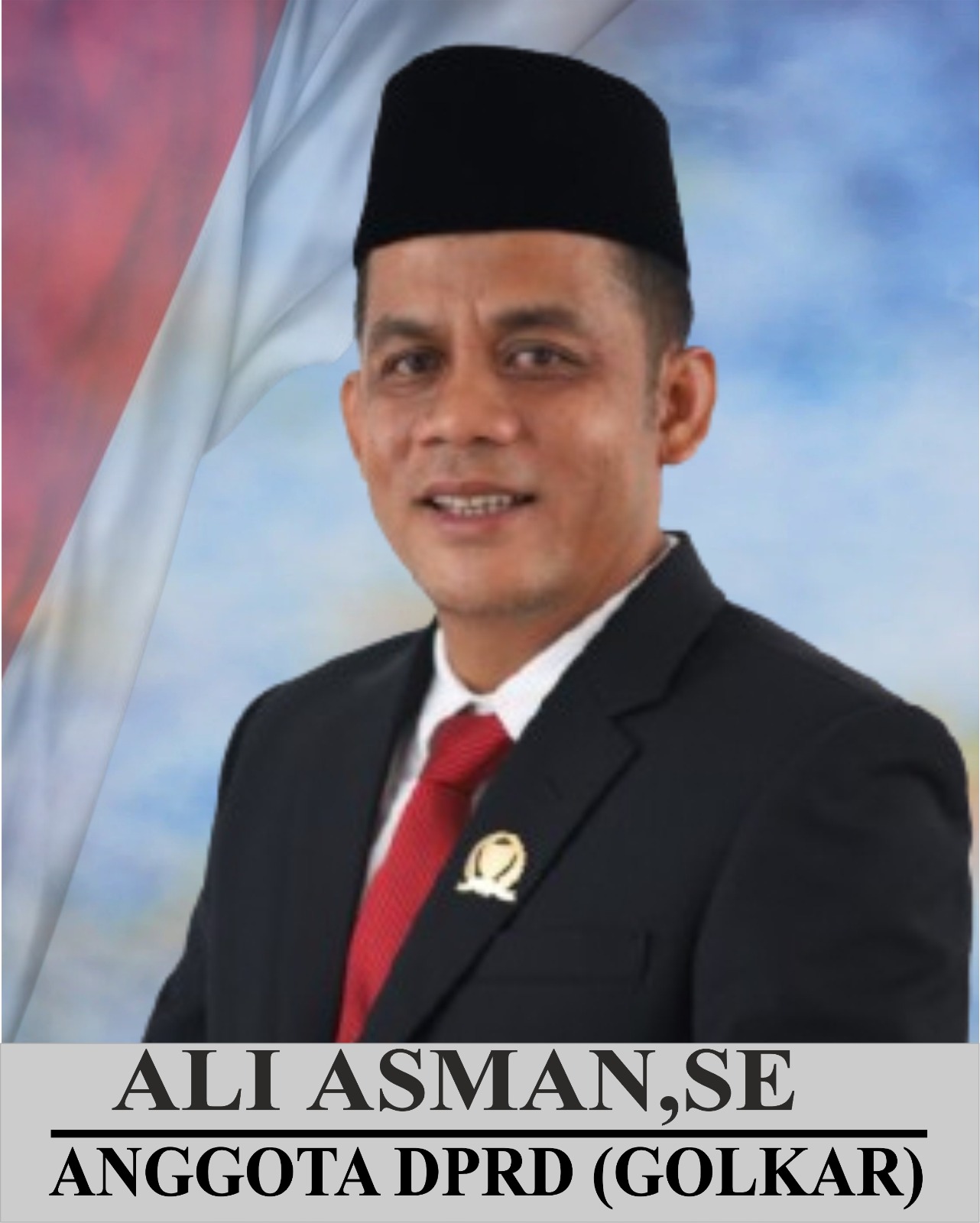 Ali Asman, SE.